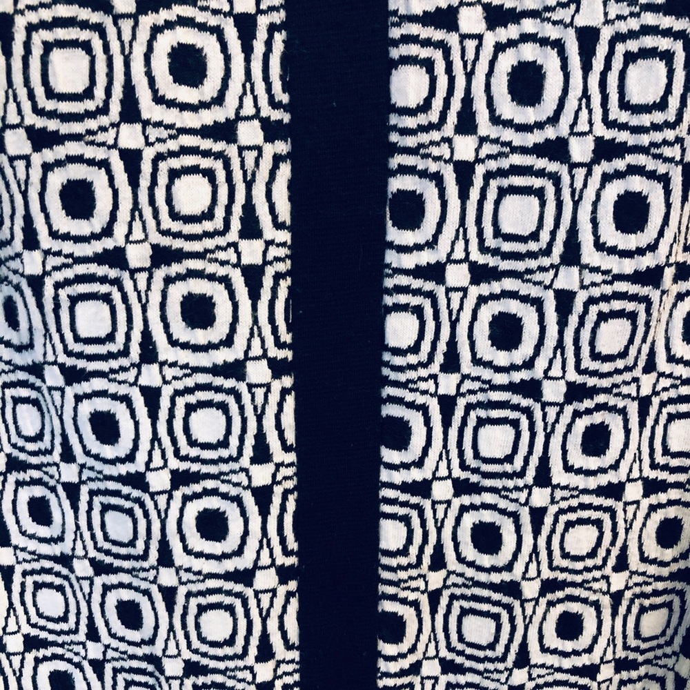 BLACK & WHITE DRESS - Picture 4 of 4